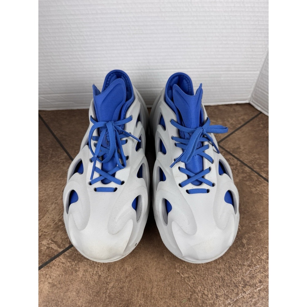Adidas Hype AdiFOM Q Lace up Shoes  Mens size 8 Black